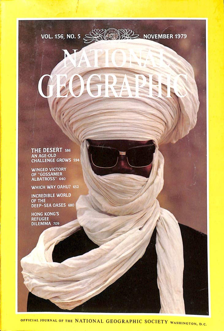 National Geographic Magazine November 1979 cover